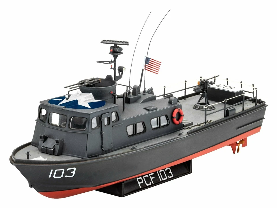 REVELL 1:72 KIT NAVE - BARCA VELOCE US NAVY SWIFT BOAT ART 05176 - Immagine 2 di 3