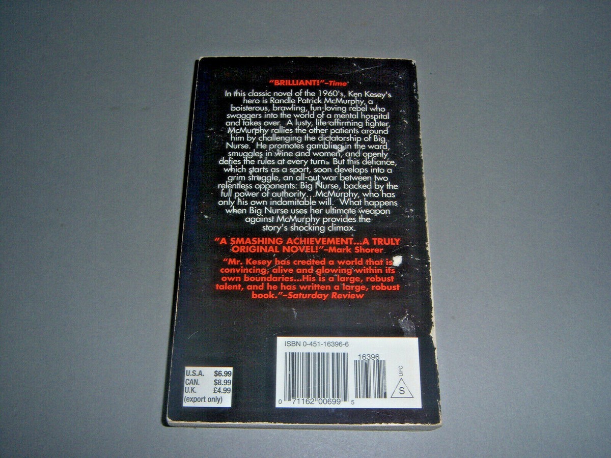 Ken Kesey One Flew Over The Cuckoo's Nest 1963 Signet 84th 12mo
