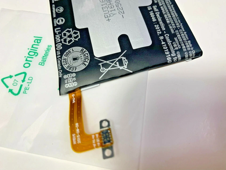 ОРИГИНАЛЬНЫЙ HTC один 10, Desire 10, 10 образ жизни, один M10h литий-ионный аккумулятор, B2PS6100 - Изображение 3 из 4