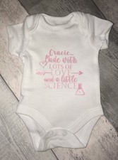 Ivf Personalised BabyGrow