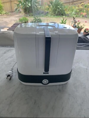 nuk steriliser vario electric steam