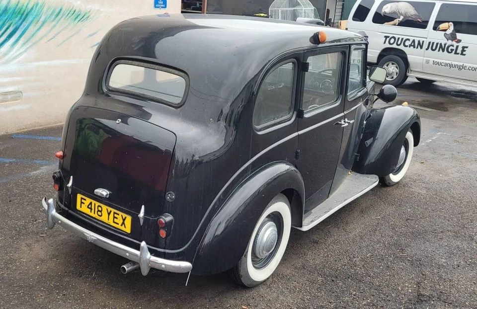Austin Taxi 1957  Foto 4 de 4