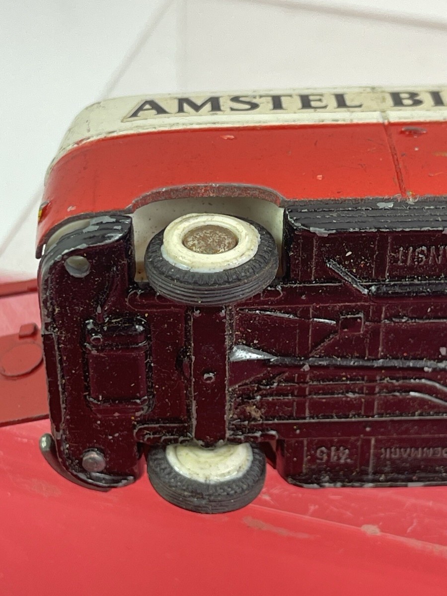 Tekno 415 Ford Taunus Transit Van Amstel Beer rare toy made in