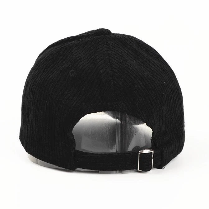 Gorra de béisbol de pana gorra de papá clásica ajustable suave lisa gorra Foto 4 de 4