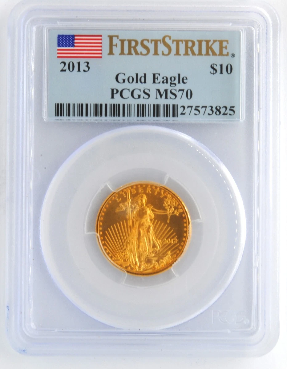 American Eagle MS 70 Graded 2013 Gold Bullion Coins for sale | eBay