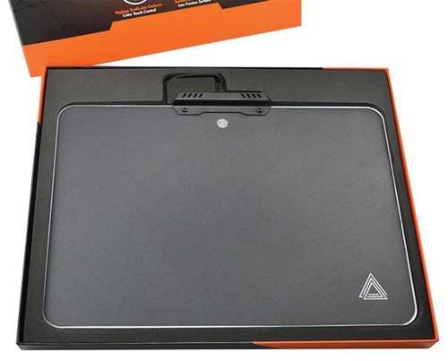 B5 Rigide RGB Souris Tapis, Noir - ACAEACPID99741 - Afbeelding 4 van 6