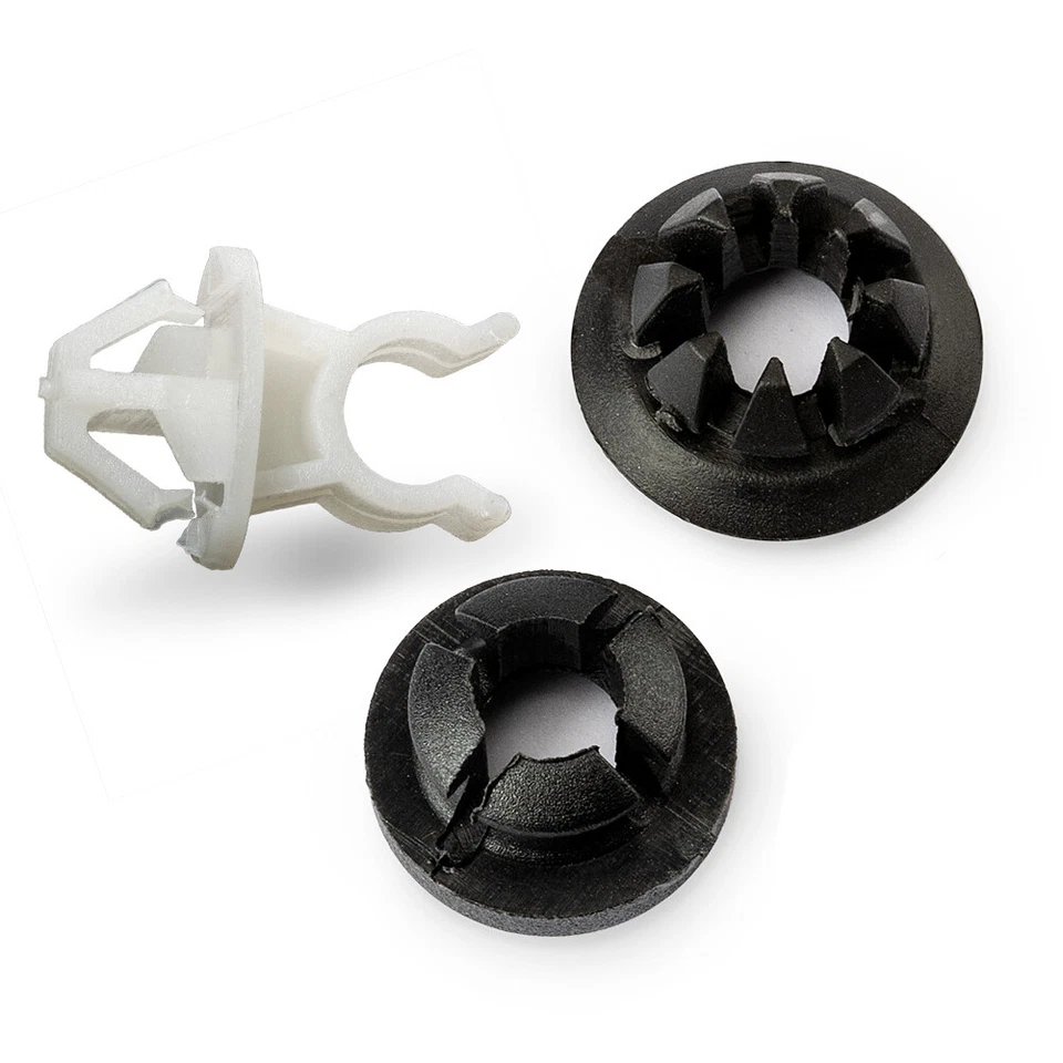 Clip de soporte de varilla de soporte de capó para Honda Accord Odyssey Prelude 91503-SS0-003 Foto 2 de 4