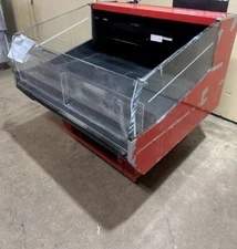 "HUSSMAN Q255M4S" SELF CONTAINED OPEN AIR COOLER FOOD DISPLAY 120V/240V