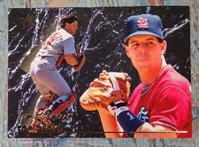 Tom Pagnozzi St. Louis Cardinals 1993 Fleer Ultra #2