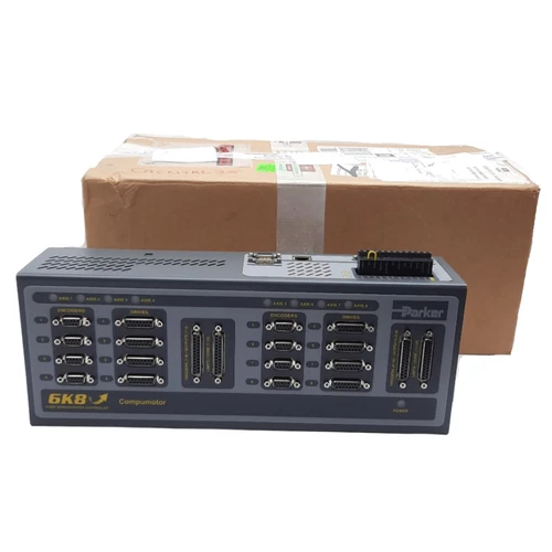 Parker 6K8-NK Compumotor Servo/Step Drive Controller, 8-Axis,24VDC 2A, Fw: 7.1.4