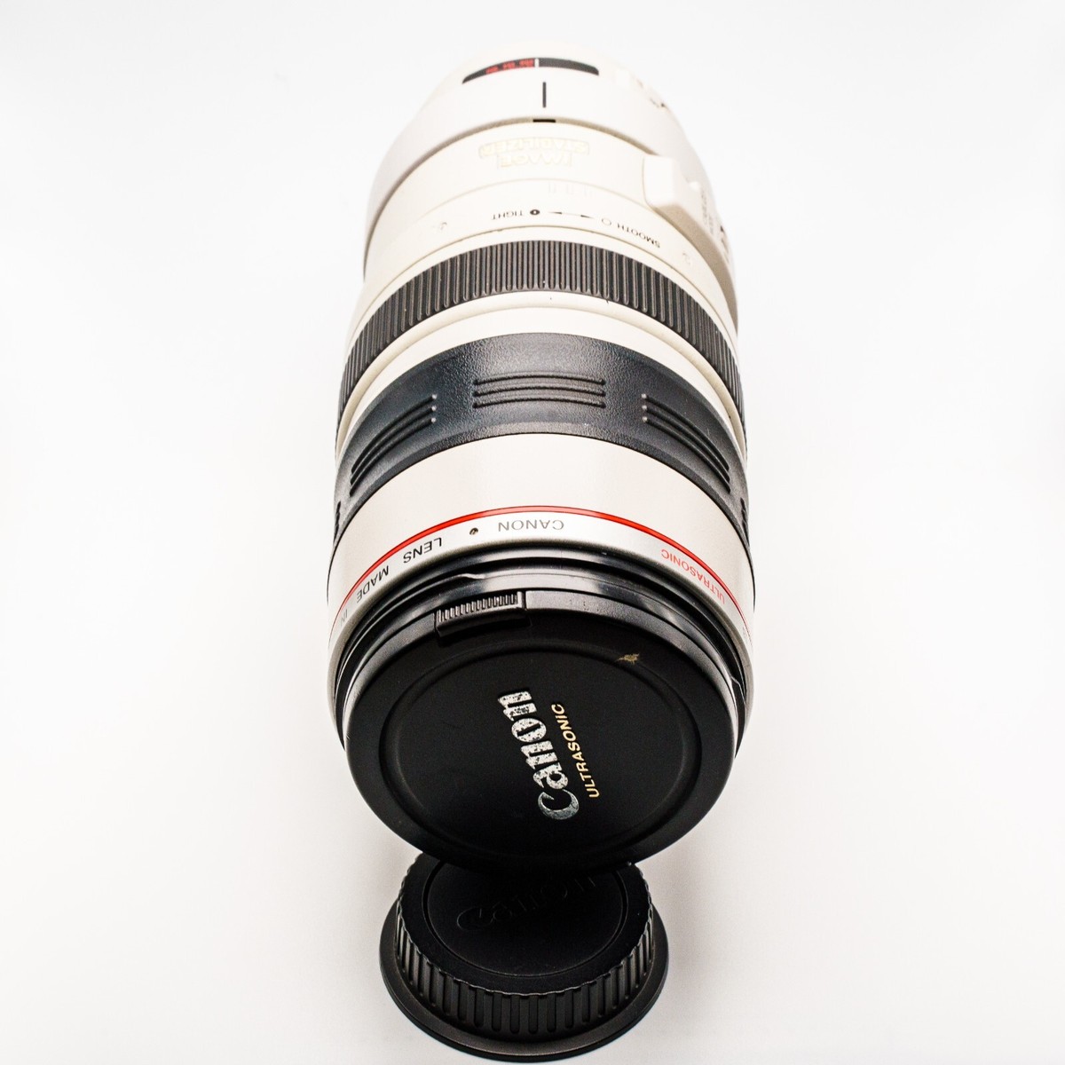 Canon EF 100-400mm f/4.5-5.6 L IS Lens [FOR PARTS OR REPAIR