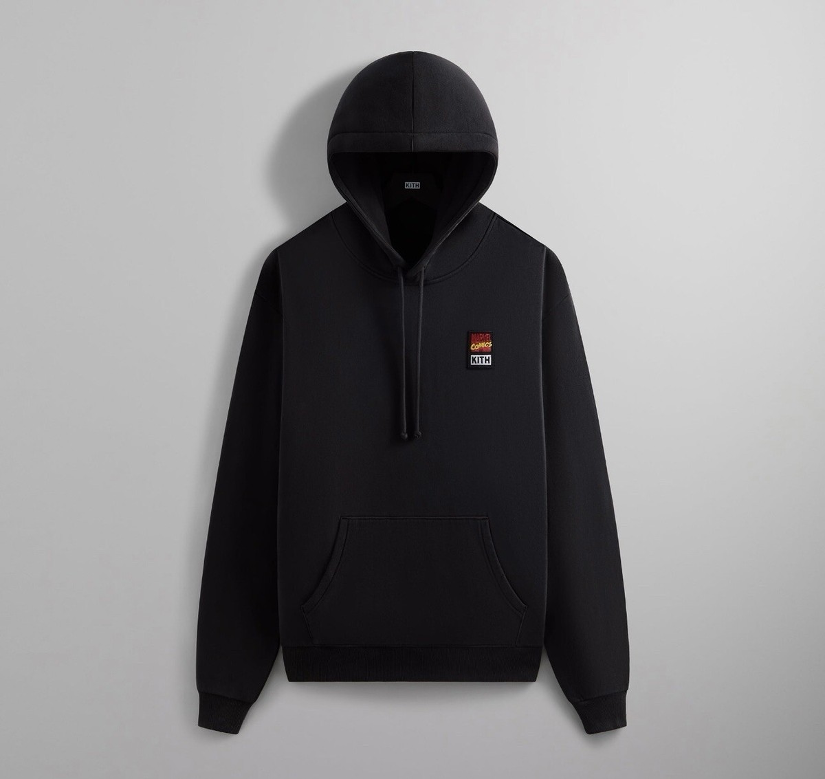 KITH x Marvel Comics Vintage Nelson Hoodie|L|Black Sold out