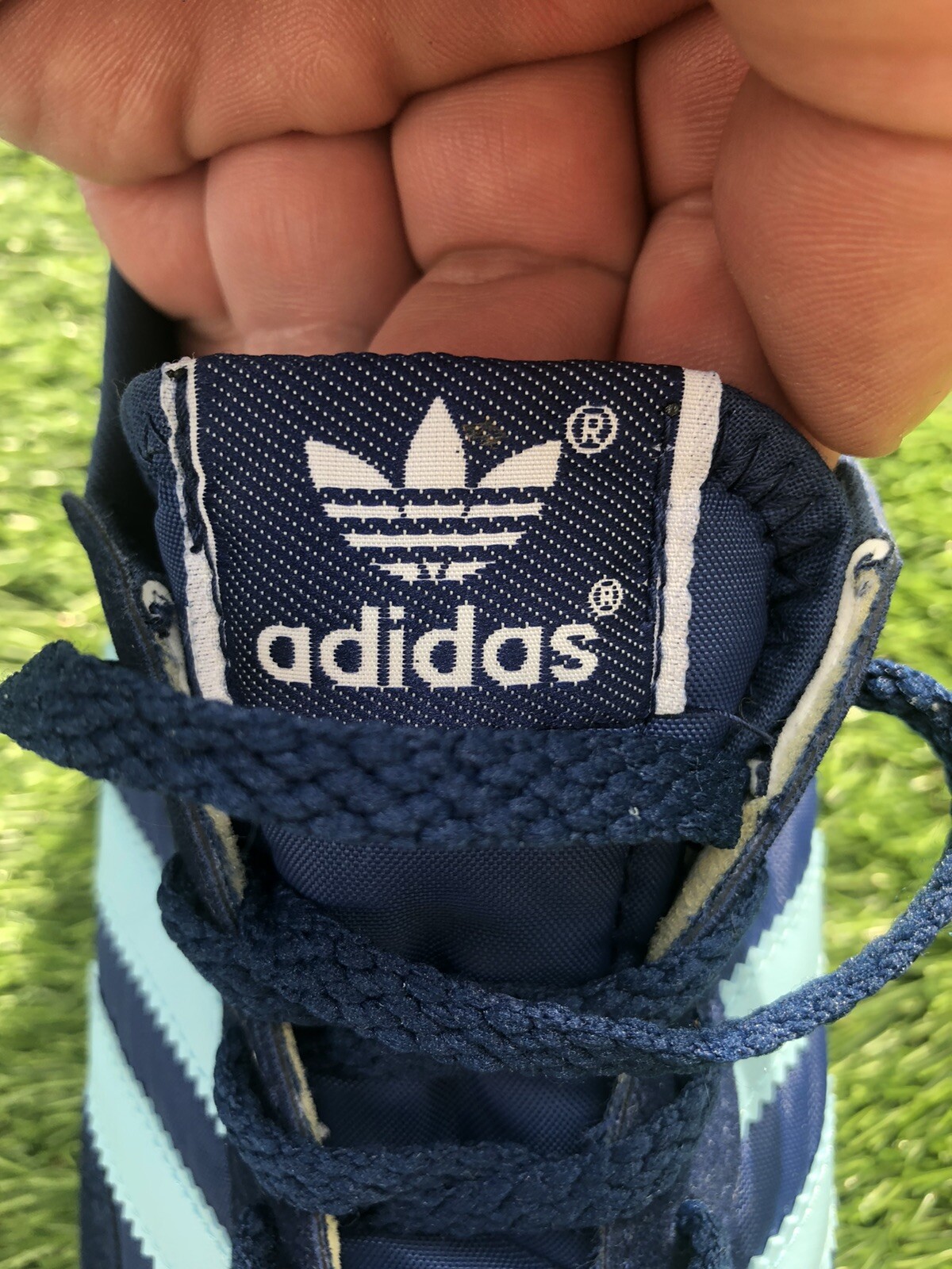 SUPER RARE VINTAGE ADIDAS FLORIDA TRAINERS,1980s ..! NEVER WORN….! image 10