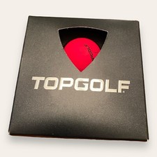 TopGolf Range Golf Balls Neon Pink Three Top Golf Pink Golf Ball