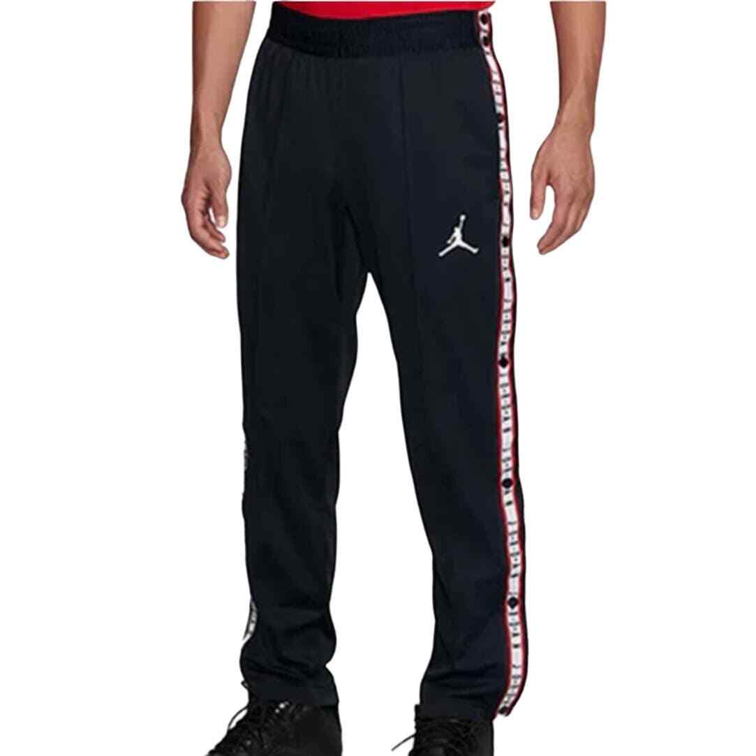 NIKE-Air Jordan Basketball Workout Men's XL Snap Pants