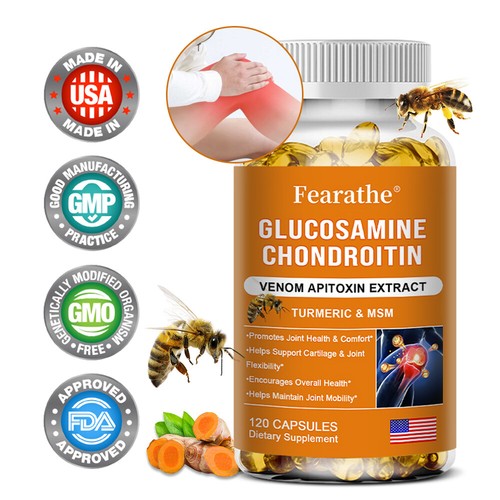 Glucosamin Chondroitin · Fördert Die Gesundheit Und Den Komfort Der