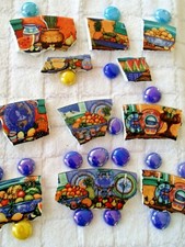 Broken China Mosaic Tiles -STILL LIFE- mosaic tiles