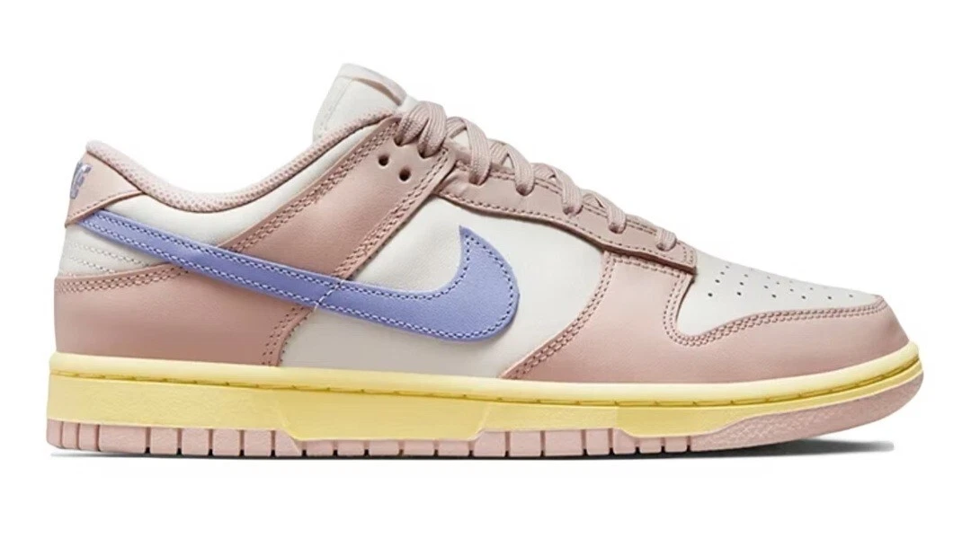 Nike Dunk Low Pink Oxford da donna taglia 7 5