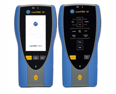 TREND Networks LANTEK IV 500MHz Copper Only Certifier R163030 LANTEK-IV
