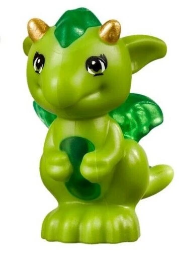 ☀️NOVO LEGO minifigura mini figura minifigura animal de estimação dragão elfos (Floria) - Imagem 2 de 2