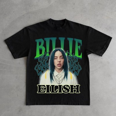 Billie E. Bootleg T-shirt, Vintage Y2K Pop Star Graphic Tee