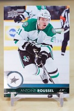 2017-18 Upper Deck Hockey Base #58 Antoine Roussel - Dallas Stars