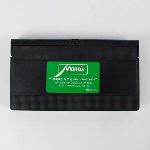 Welcome to the World of Mantis: Changing the way Americans Garden VHS, 1994 - Picture 3 of 4