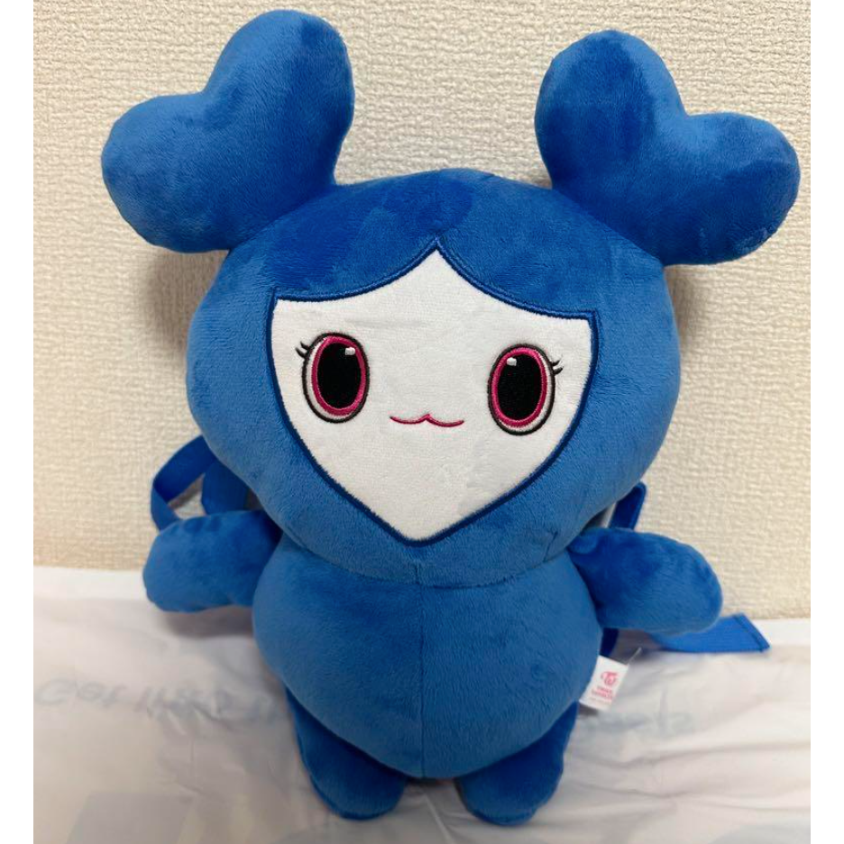 TWICE LOVELYS Plush Doll Backpack Rucksack TZUVELY Tzuyu GiGO