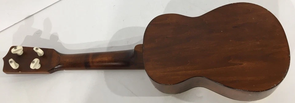 Amigo AMU18 Solid Spruce Top 4-String Soprano Ukulele Made In Romania  - Image 4 of 4