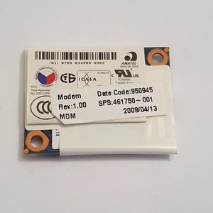 HP EliteBook 8730w Modem Board 461750-001