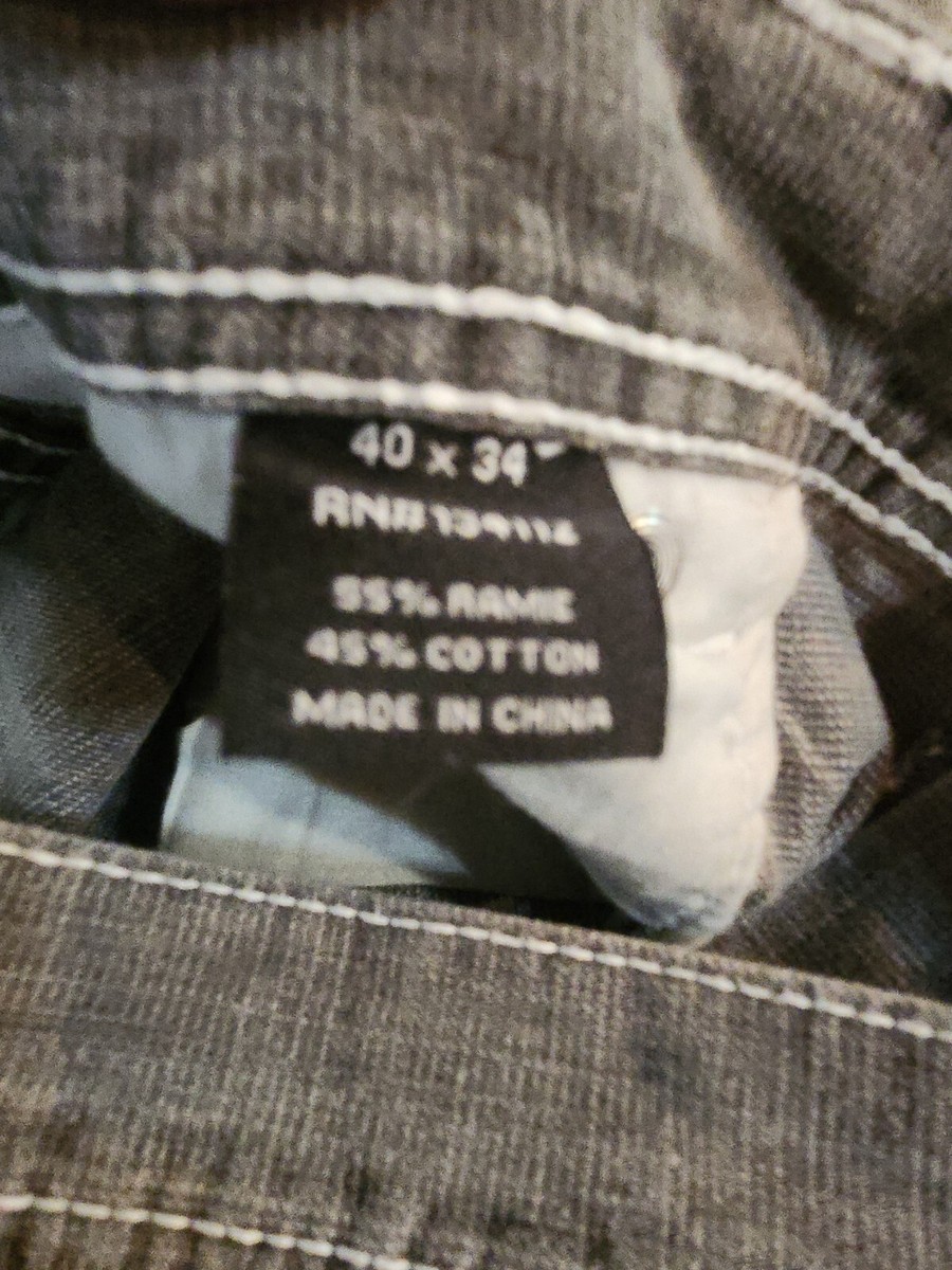 ASK Jeans Style 02203 Grey Size 40 X 34 | eBay