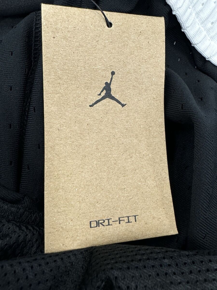 Men's Nike Jordan Diamond Dri-Fit Basketball Shorts Black Men's Nike Jordan Diamond Dri-Fit Basketball Shorts Black
