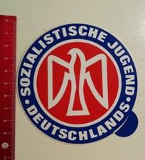 Aufkleber/Sticker: Sozialistische Jugend Deutschlands (270317125)