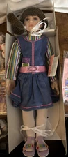 Paradise Galleries / Treasury Collection Doll 18” Samantha’s Gentle Soul COA New