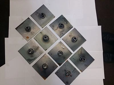 QUICKFIT SCAFFOLD TOWERS x6 Base Plates