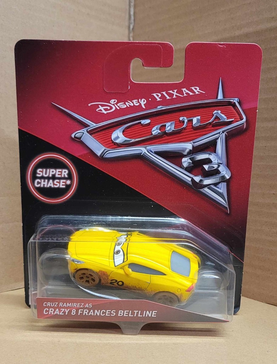 2017 Mattel Disney CARS 3: Cruz Ramirez as Crazy 8 Frances