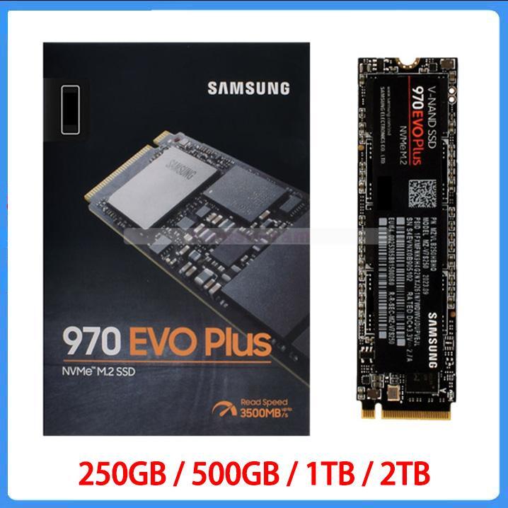 Samsung 970 EVO Plus 500GB PCIe (最大転送速度 3，500MB/秒) NVMe M