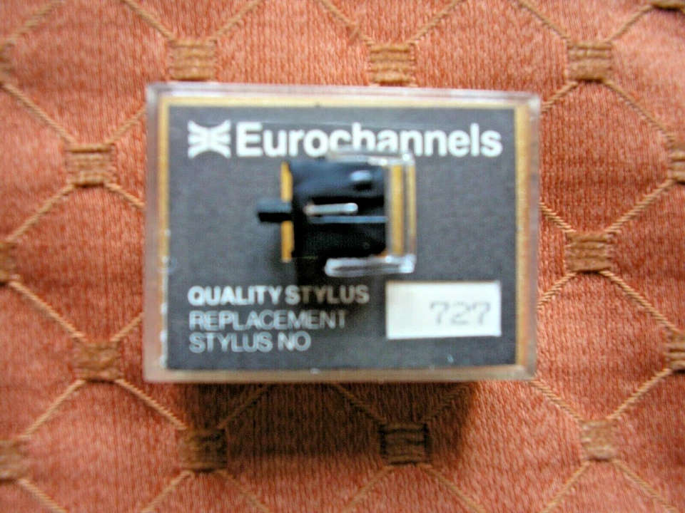 FISHER ST44D SANYO ST44 SILVER SYSTEM 70 STYLUS NEW OLD STOCK CASED MINT - Image 2 of 2