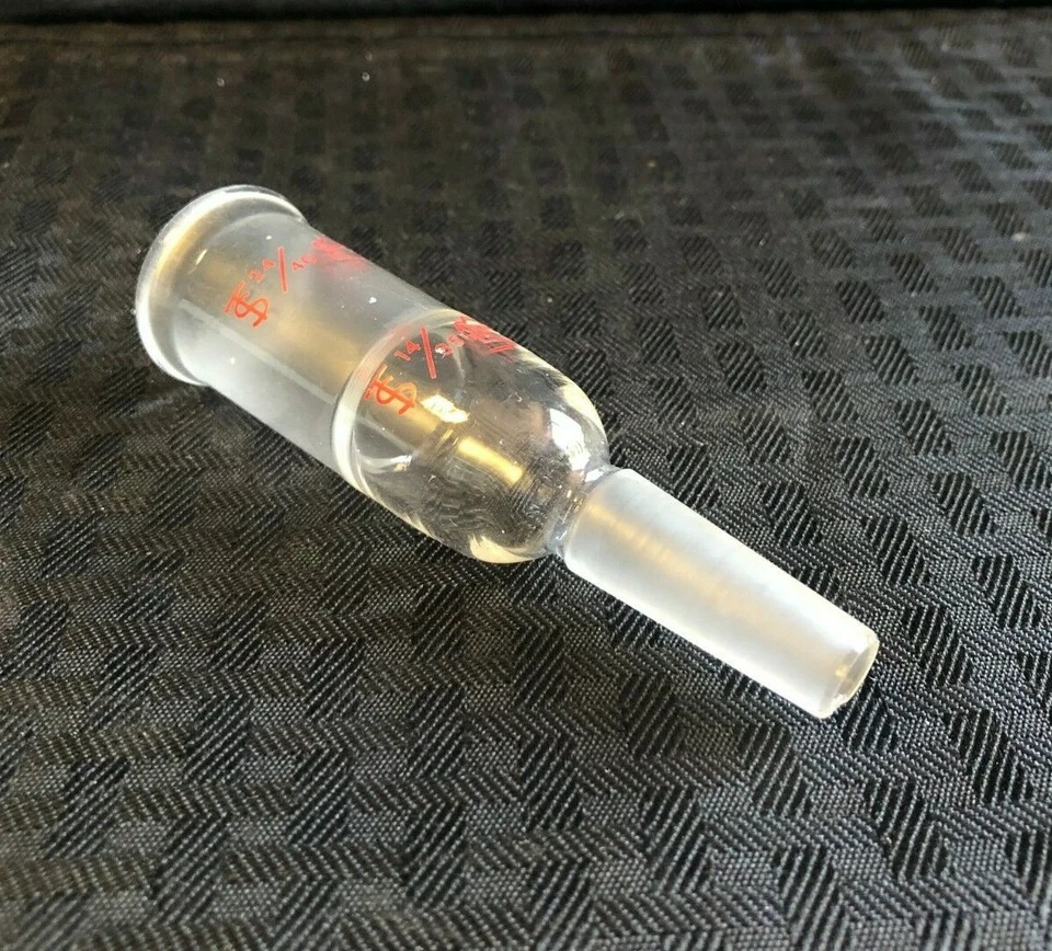 Kontes Bantam-Ware Glass 24/40 & 14/35, Reducing Connecting Adapter 150100-0263 - Image 3 of 4