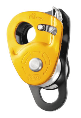 Petzl Jag Traxion hocheffiziente Double Progress Capture Riemenscheibe