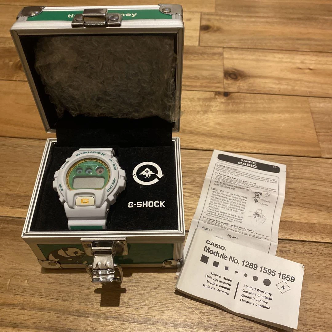 CASIO G-SHOCK LRG Panda world limited watch DW-6900FSLRG-8CR rare men's