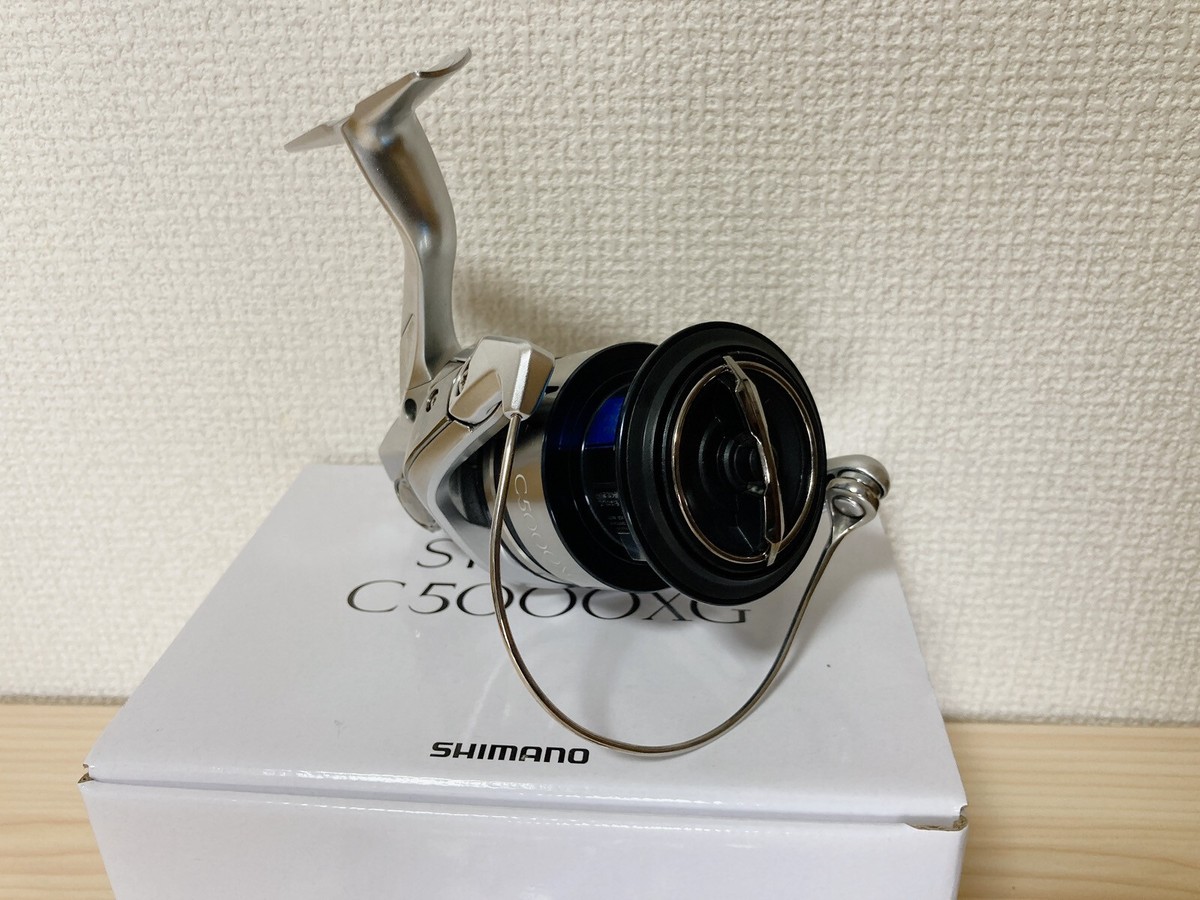 Spinning Reel 19 STRADIC C5000XG Gear Ratio 6.2:1 Fishing Spinning Reel 19 STRADIC C5000XG Gear Ratio 6.2:1 Fishing