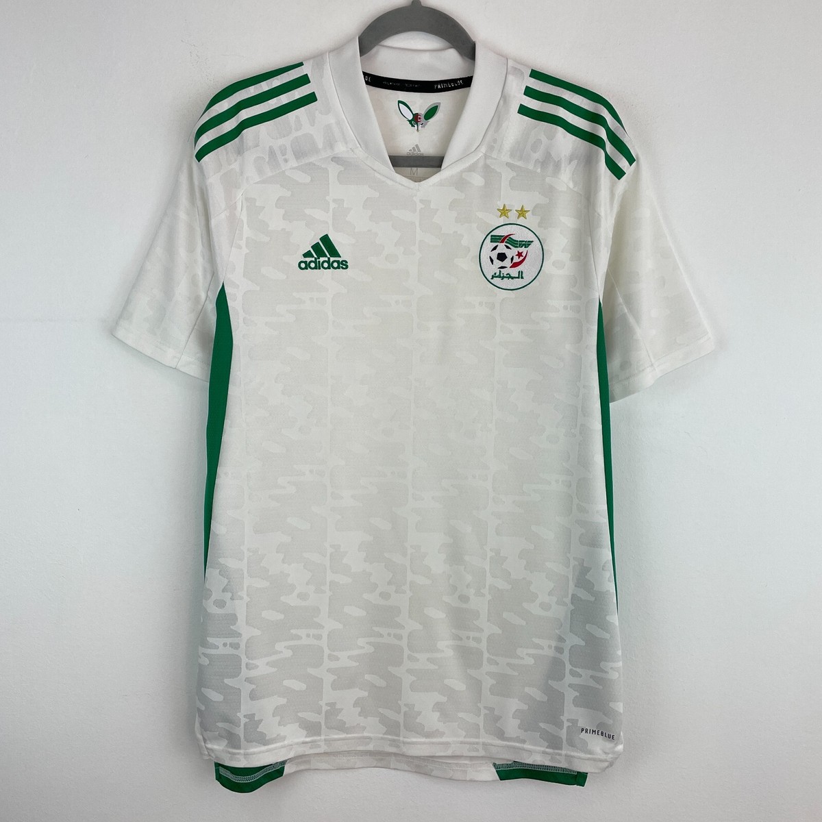 Algeria 2021 Adidas Home Football Shirt Soccer Jersey Men's Size M