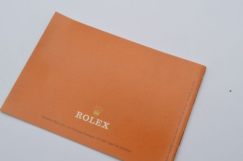 Rolex Manuelle Brochure Explorer Allemand 6.2000 - 第 2/2 張圖片