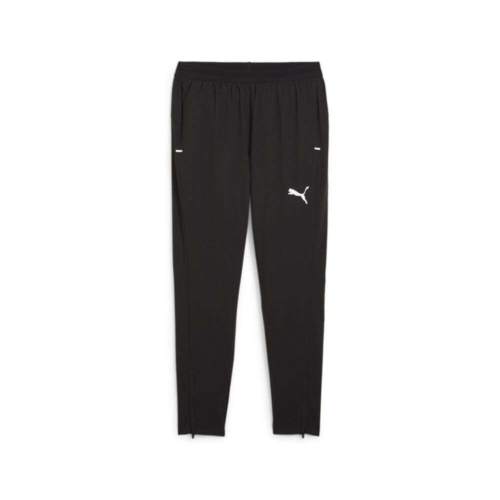 Брюки Puma Run Elite Ultraweave Мужские черные повседневные спортивные брюки 52498801