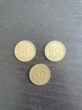 50 DDR-Pfennig, 1950, Industriemotiv