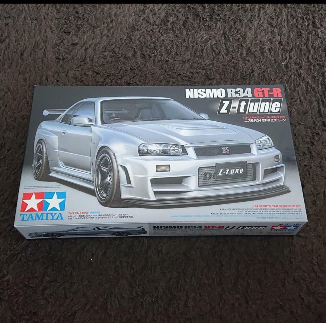 Tamiya JAPAN 24282 NISSAN SKYLINE GT-R R34 NISMO Z-Tune 1/24 Tamiya JAPAN 24282 NISSAN SKYLINE GT-R R34 NISMO Z-Tune 1/24
