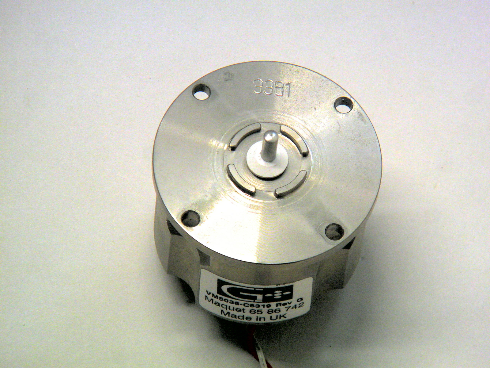 Getinge Maquet G+ GEEPLUS VM5036-C6319 6586742 Expiratory Valve  