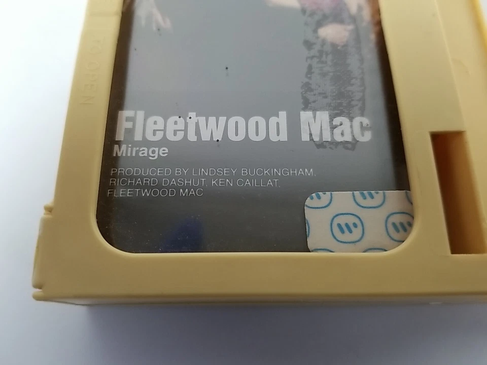 РЕДКАЯ ЗАПЕЧАТАННАЯ винтажная кассета Fleetwood Mac-Mirage 1982 классический рок *ЧИТАЙТЕ* - Изображение 3 из 4