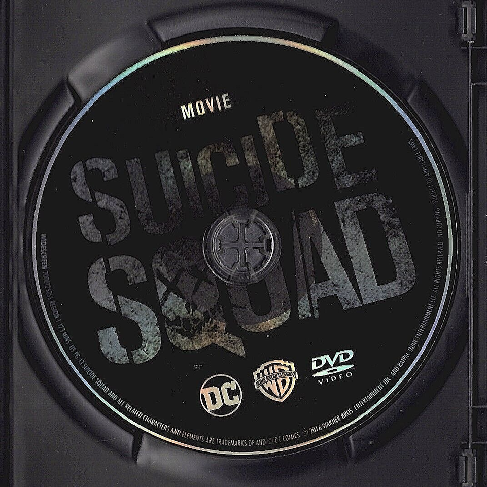Suicide Squad [DVD, 2016, Widescreen] Will Smith/Jared Leto/Margot